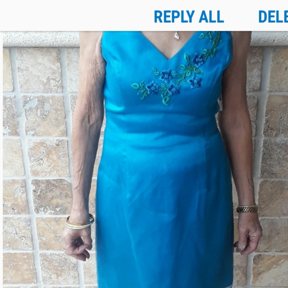 NWT PAPELL BOUTIQUE EVEVING DRESS